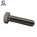 Chinese Fastener DIN931 Big Size M36 Stainless Steel A2-70 Hex hexagon Bolts in Stock